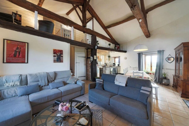 Photos 15 - Touristique - Jolie propriété de caractère à proximité de Lauzerte - Maison familiale ou double habitation sur 2 912 m²