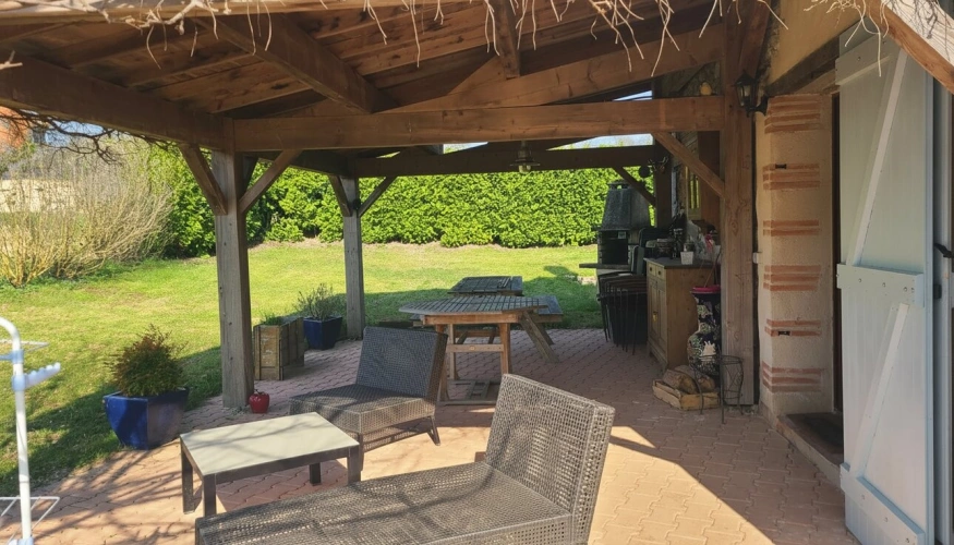 Photos 5 - Touristique - Jolie propriété de caractère à proximité de Lauzerte - Maison familiale ou double habitation sur 2 912 m²