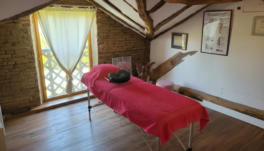 Photos 6 - Touristique - Jolie propriété de caractère à proximité de Lauzerte - Maison familiale ou double habitation sur 2 912 m²