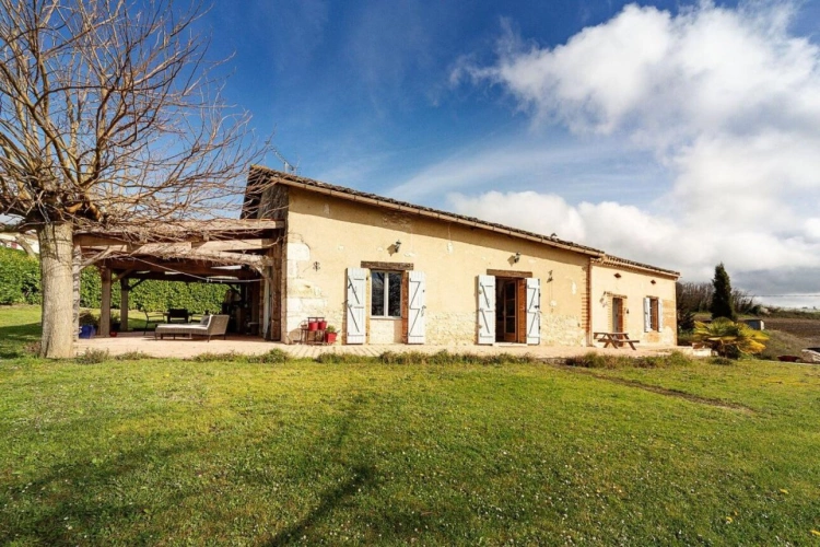 Photos 10 - Touristique - Jolie propriété de caractère à proximité de Lauzerte - Maison familiale ou double habitation sur 2 912 m²