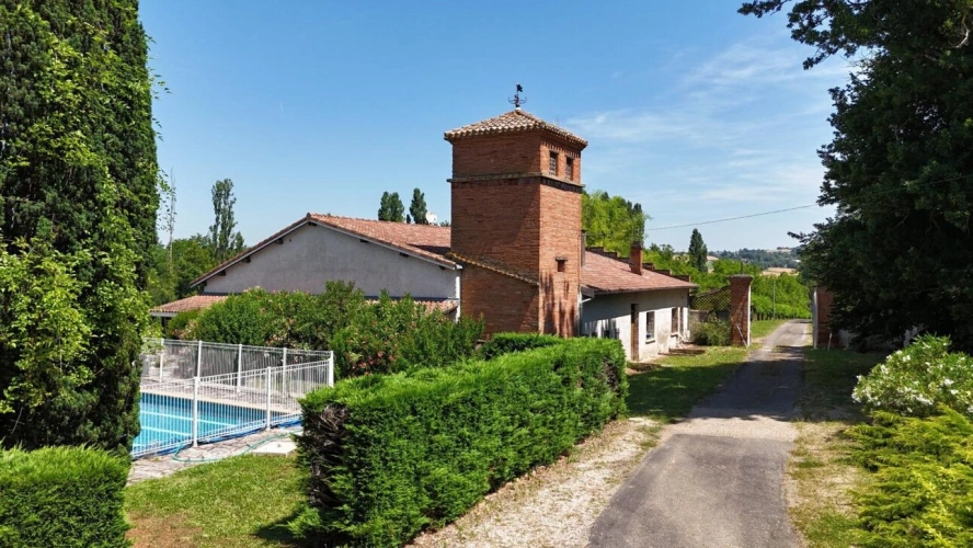 Photos 15 - Prestige - Château de caractère avec orangerie & potentiel évènementiel - Saint-Nauphary, à 10 min de Montauban et 50 min de Toulouse
