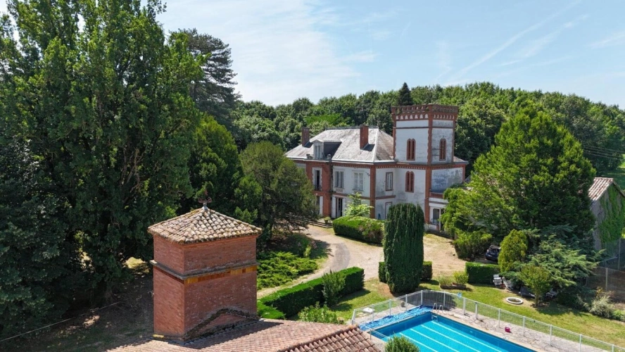 Photos 16 - Prestige - Château de caractère avec orangerie & potentiel évènementiel - Saint-Nauphary, à 10 min de Montauban et 50 min de Toulouse