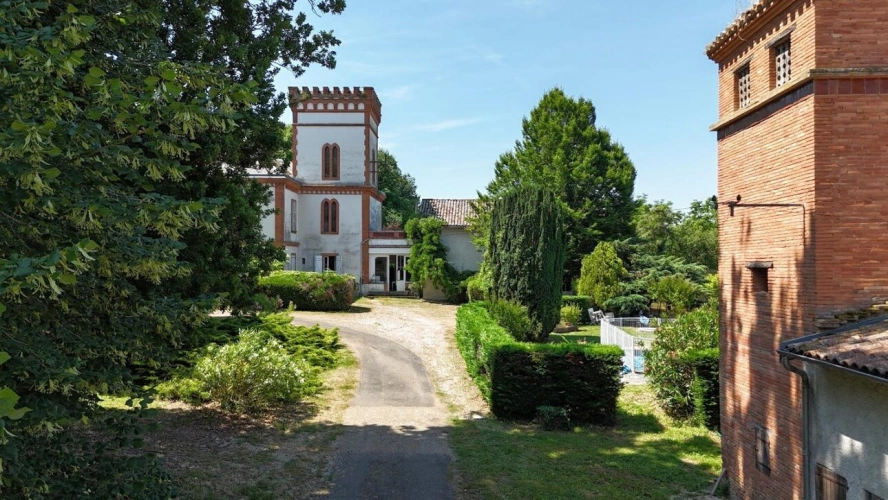 Photos 17 - Prestige - Château de caractère avec orangerie & potentiel évènementiel - Saint-Nauphary, à 10 min de Montauban et 50 min de Toulouse
