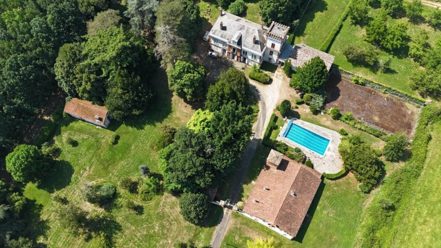 Photos 10 - Prestige - Château de caractère avec orangerie & potentiel évènementiel - Saint-Nauphary, à 10 min de Montauban et 50 min de Toulouse