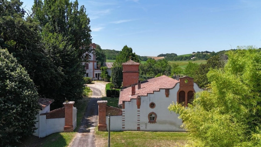 Photos 12 - Prestige - Château de caractère avec orangerie & potentiel évènementiel - Saint-Nauphary, à 10 min de Montauban et 50 min de Toulouse
