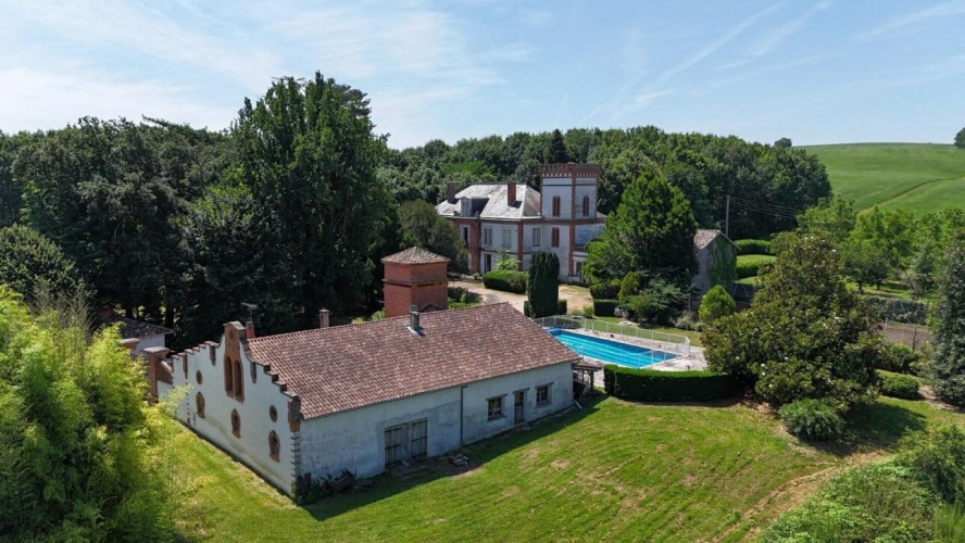 Photos 13 - Prestige - Château de caractère avec orangerie & potentiel évènementiel - Saint-Nauphary, à 10 min de Montauban et 50 min de Toulouse