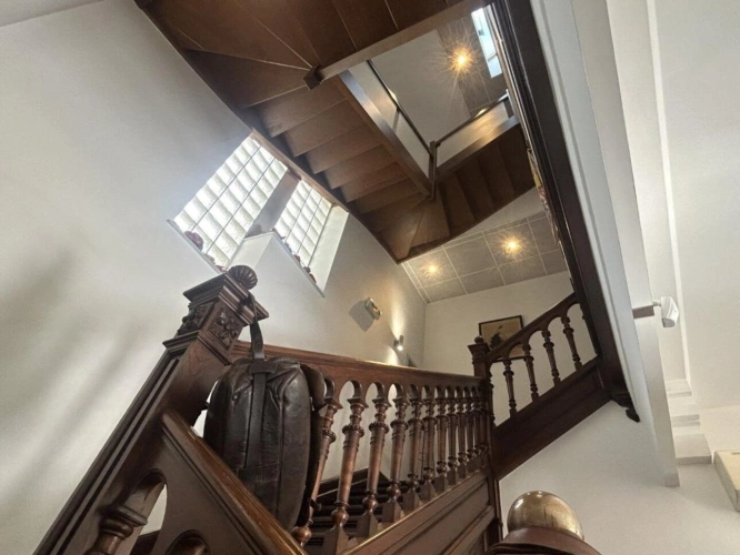 Photos 6 - Touristique - Ancien manoir de 1870 rénové, avec murs et fond de commerce