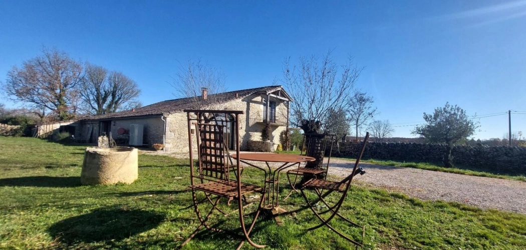 Photos 1 - Rurale - L'élégance rare au coeur du Lot