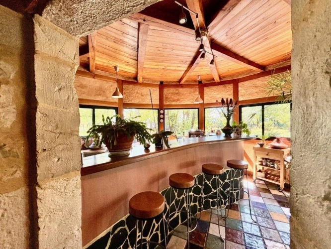 Photos 7 - Rurale - Maison 18e Siècle avec 8,5ha