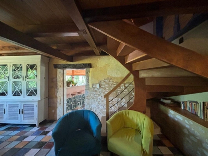 Photos 10 - Rurale - Maison 18e Siècle avec 8,5ha