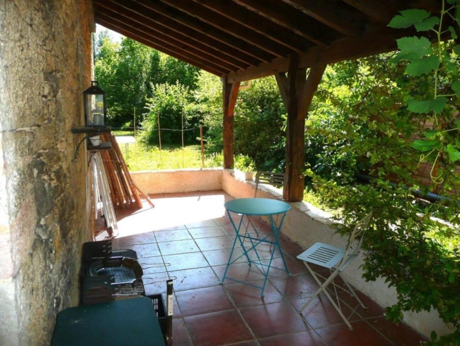Photos 12 - Touristique - Maison de caractère renovée avec gîte et piscine - Salles Courbatiés