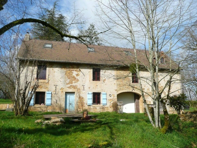 Photos 1 - Rurale - Maison de campagne en pierre avec terrain