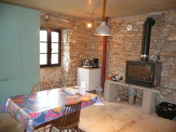Photos 2 - Rurale - Maison de campagne en pierre avec terrain