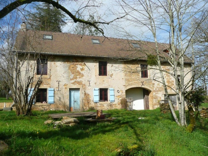 Photos 6 - Rurale - Maison de campagne en pierre avec terrain