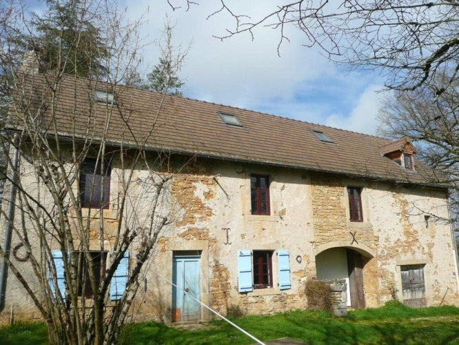 Photos 7 - Rurale - Maison de campagne en pierre avec terrain