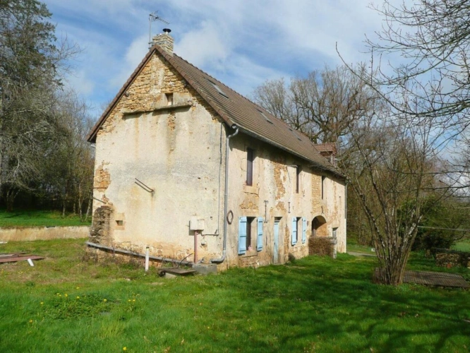 Photos 8 - Rurale - Maison de campagne en pierre avec terrain