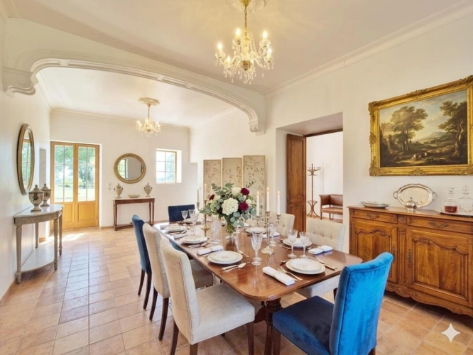 Photos 7 - Prestige - Château XVIIIe restauré en lisière de vignoble ? 3 habitations indépendantes, dépendances et parc paysager