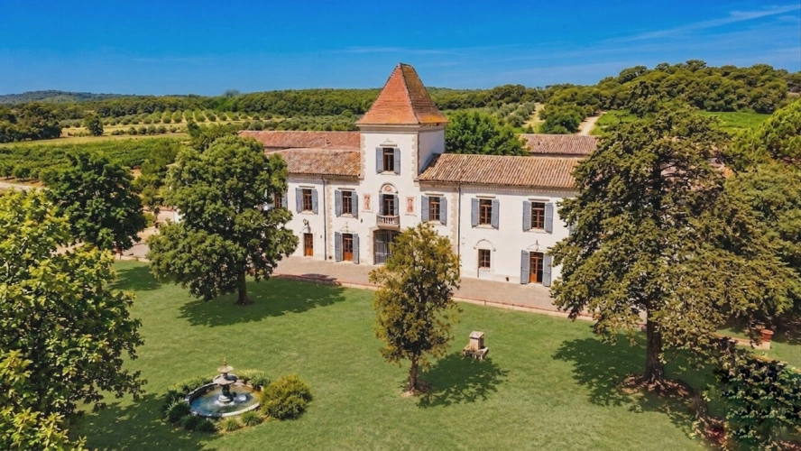 Photos 2 - Prestige - Château XVIIIe restauré en lisière de vignoble ? 3 habitations indépendantes, dépendances et parc paysager