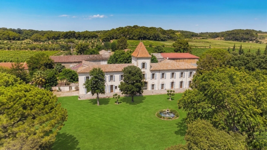 Photos 3 - Prestige - Château XVIIIe restauré en lisière de vignoble ? 3 habitations indépendantes, dépendances et parc paysager