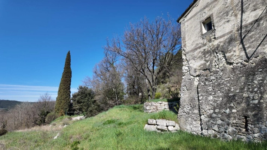 Photos 5 - Touristique - ENTRECHAUX  L'AUTHENTICITÉ D'UN MAS PROVENÇAL AUX VOLUMES HORS NORMES