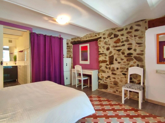 Photos 12 - Touristique - Charme de l'ancien  beau cadre naturel, piscine, forage, potentiel gîte/chambre d'hôte