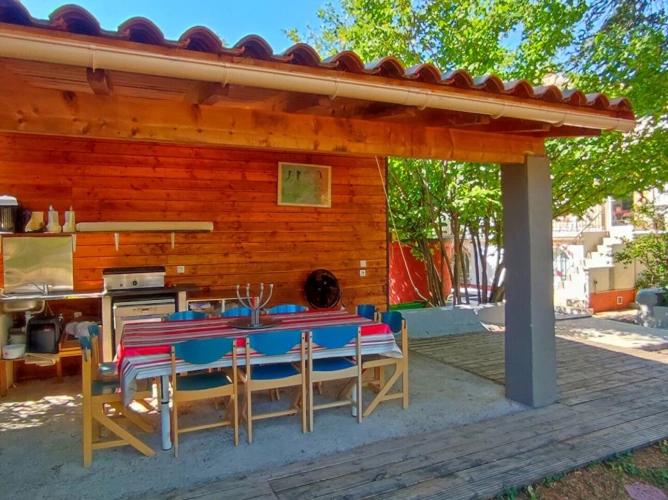 Photos 14 - Touristique - Charme de l'ancien  beau cadre naturel, piscine, forage, potentiel gîte/chambre d'hôte