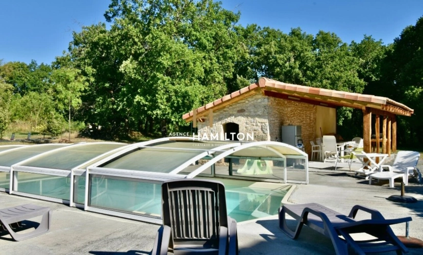 Photos 13 - Rurale - SUPERBE MAISON EN PIERRE RÉNOVÉE, AVEC BOIS ET TERRAINS ATTENANTS