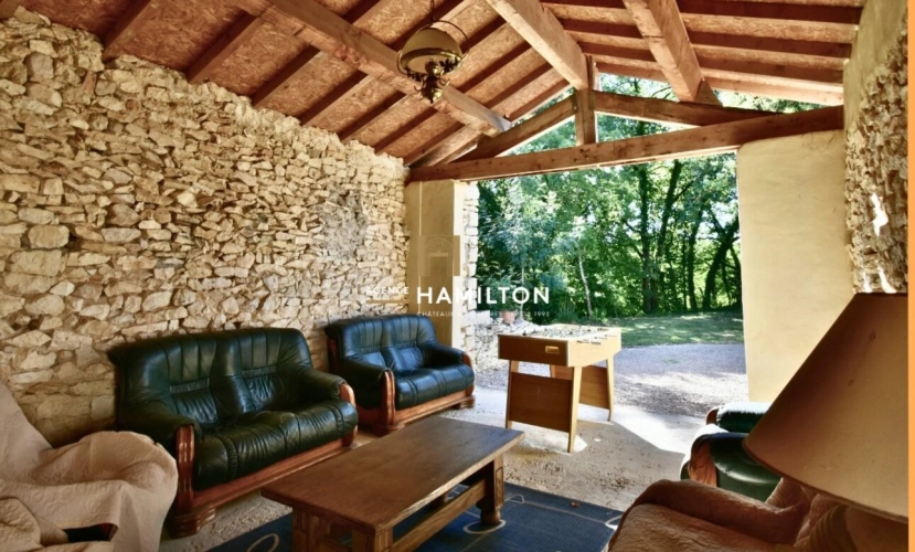 Photos 14 - Rurale - SUPERBE MAISON EN PIERRE RÉNOVÉE, AVEC BOIS ET TERRAINS ATTENANTS