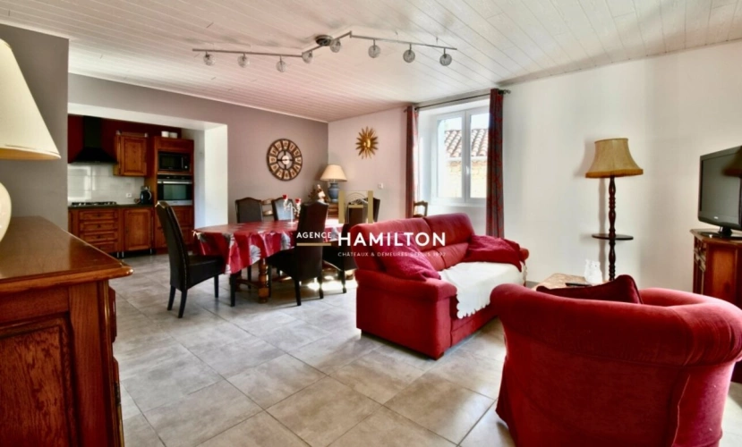 Photos 17 - Rurale - SUPERBE MAISON EN PIERRE RÉNOVÉE, AVEC BOIS ET TERRAINS ATTENANTS