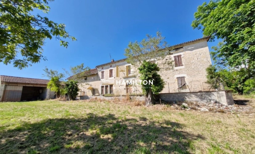 Photos 12 - Rurale - CORPS DE FERME (HAMEAU) À REPENSER & RENOVER - ENTRE CORDES ET GAILLAC