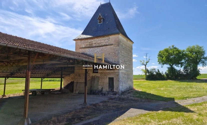 Photos 2 - Rurale - CORPS DE FERME (HAMEAU) À REPENSER & RENOVER - ENTRE CORDES ET GAILLAC