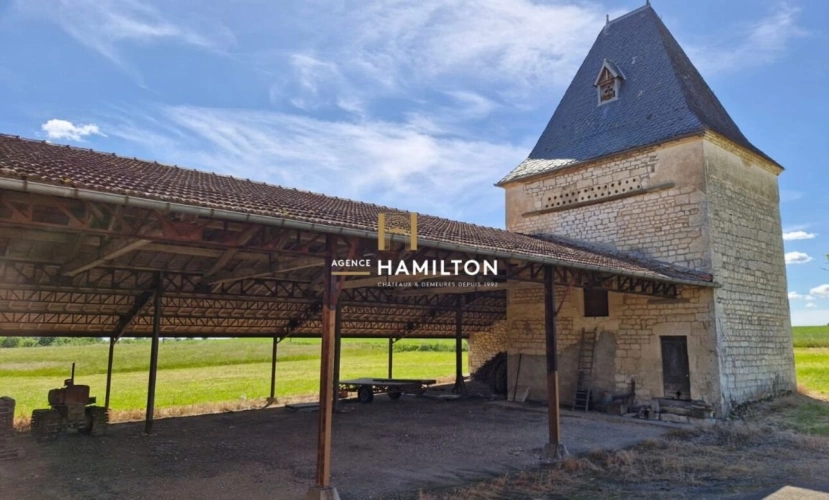 Photos 4 - Rurale - CORPS DE FERME (HAMEAU) À REPENSER & RENOVER - ENTRE CORDES ET GAILLAC