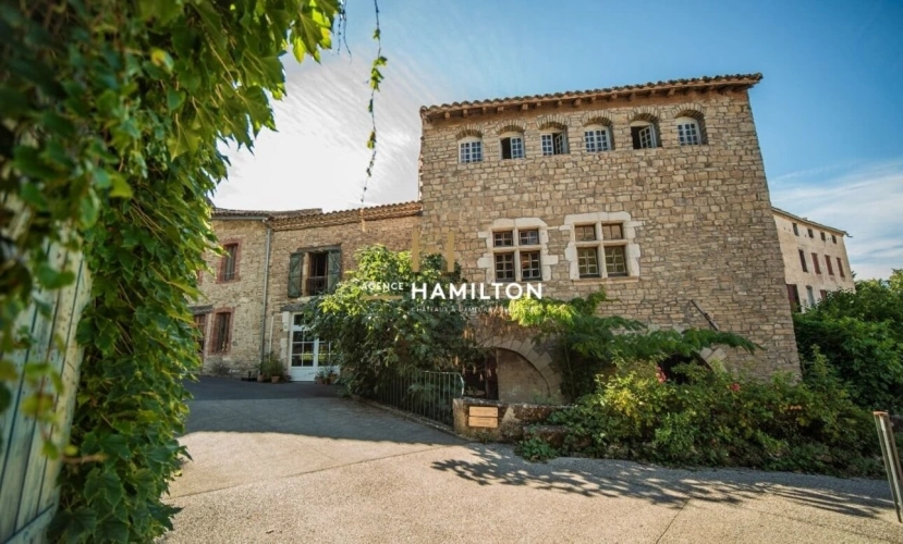 Photos 3 - Touristique - PROPRIETE D'EXCEPTION AUX CABANNES, A DEUX PAS DE CORDES-SUR-CIEL