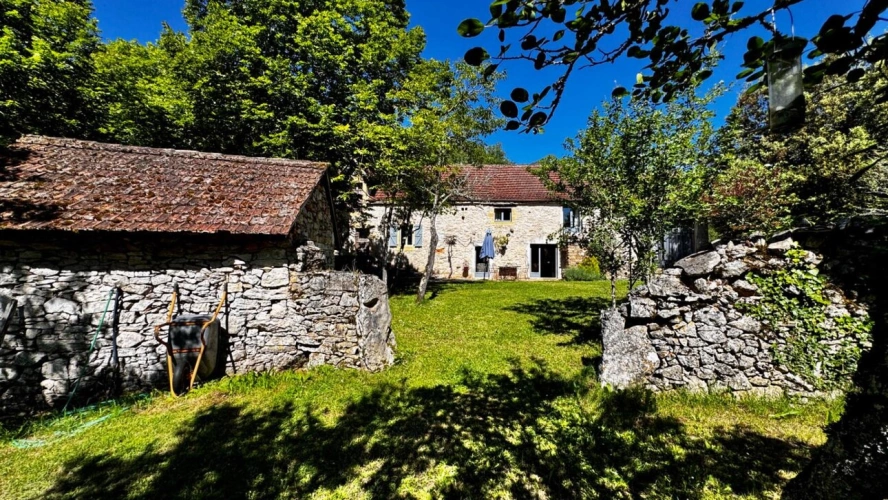 Photos 11 - Rurale - Maison Limogne-en-quercy 5 pièce(s) 180 m2