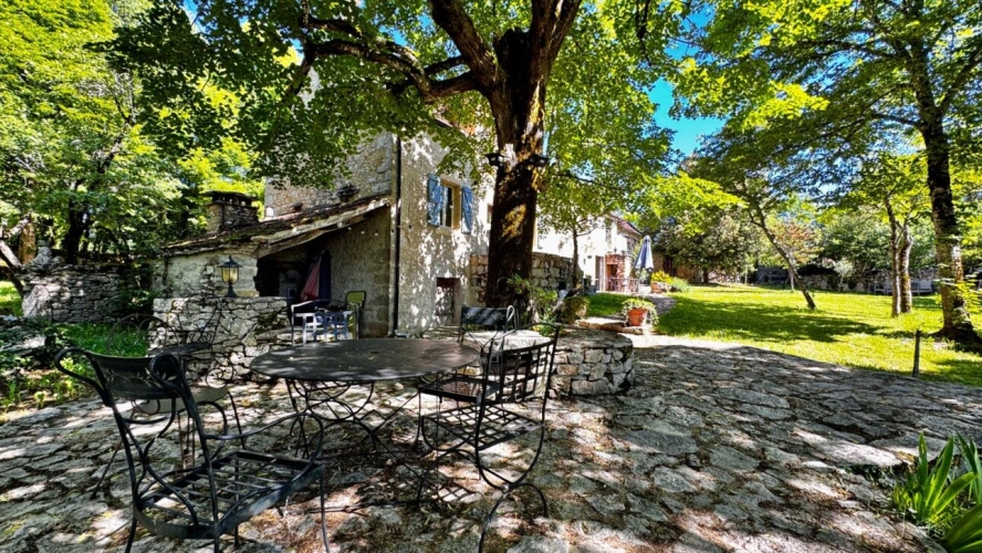 Photos 13 - Rurale - Maison Limogne-en-quercy 5 pièce(s) 180 m2
