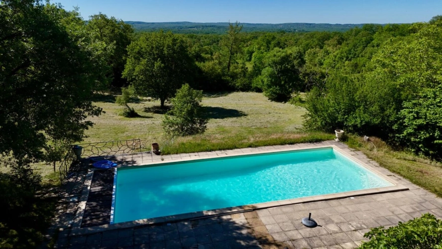Photos 3 - Rurale - Maison Limogne-en-quercy 5 pièce(s) 180 m2