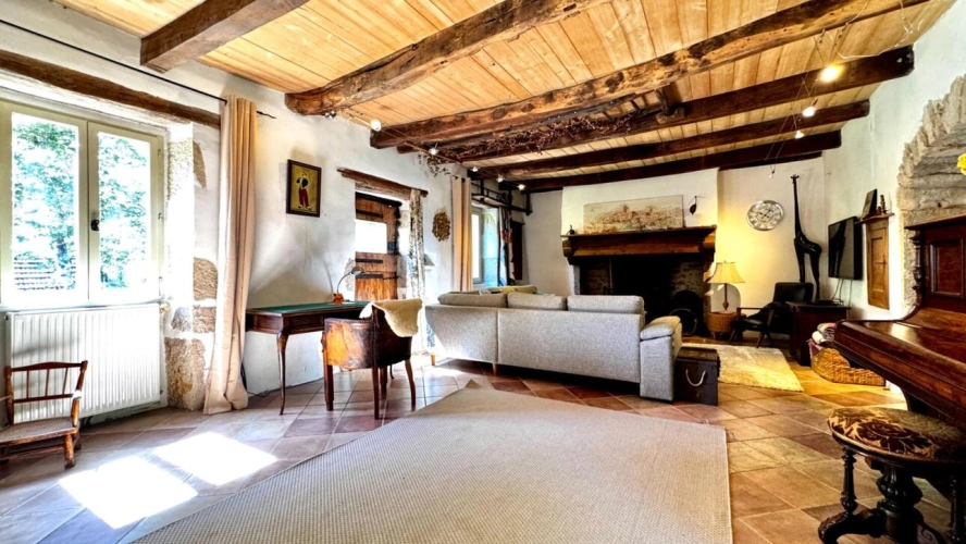Photos 4 - Rurale - Maison Limogne-en-quercy 5 pièce(s) 180 m2
