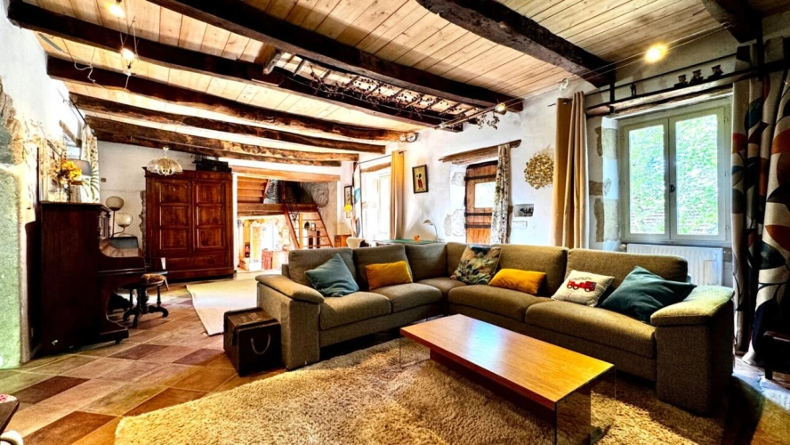 Photos 5 - Rurale - Maison Limogne-en-quercy 5 pièce(s) 180 m2