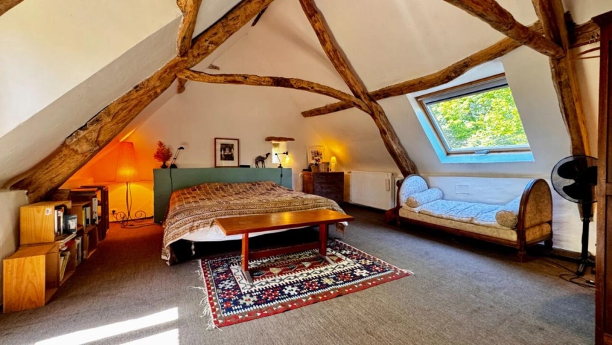 Photos 7 - Rurale - Maison Limogne-en-quercy 5 pièce(s) 180 m2