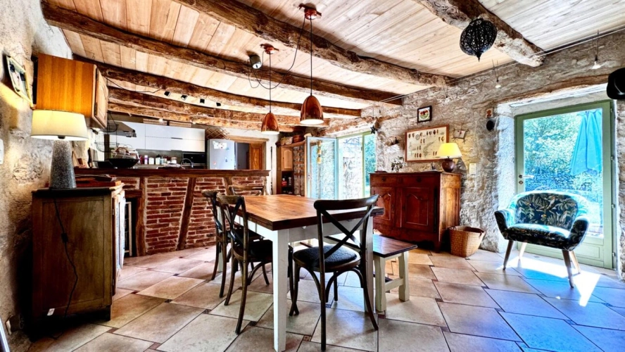 Photos 8 - Rurale - Maison Limogne-en-quercy 5 pièce(s) 180 m2