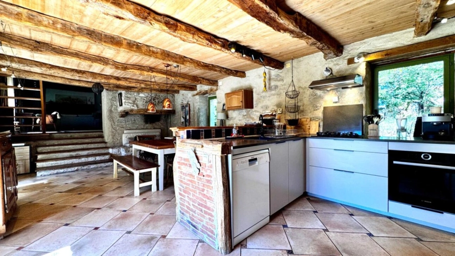 Photos 9 - Rurale - Maison Limogne-en-quercy 5 pièce(s) 180 m2