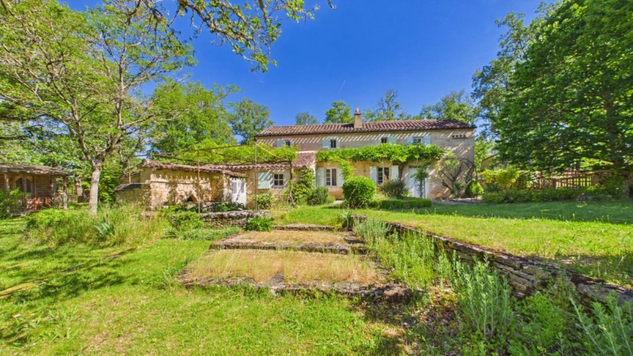 Photos 17 - Touristique - Propriété de charme en pierre au coeur des Causses du Quercy