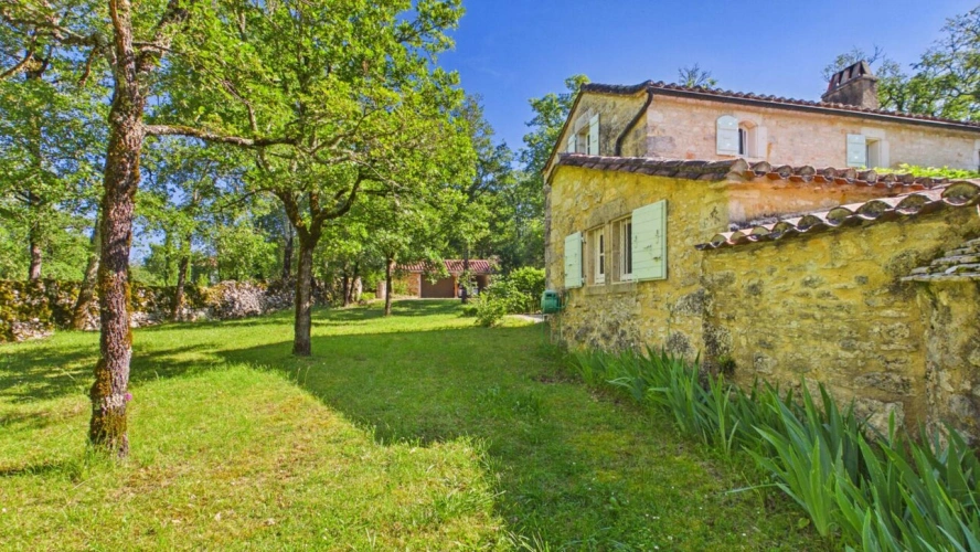 Photos 5 - Touristique - Propriété de charme en pierre au coeur des Causses du Quercy