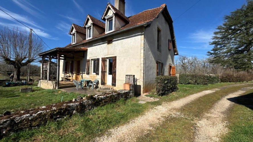 Photos 15 - Rurale - Corps de ferme  à rénover à proximité de Limogne-en-Quercy