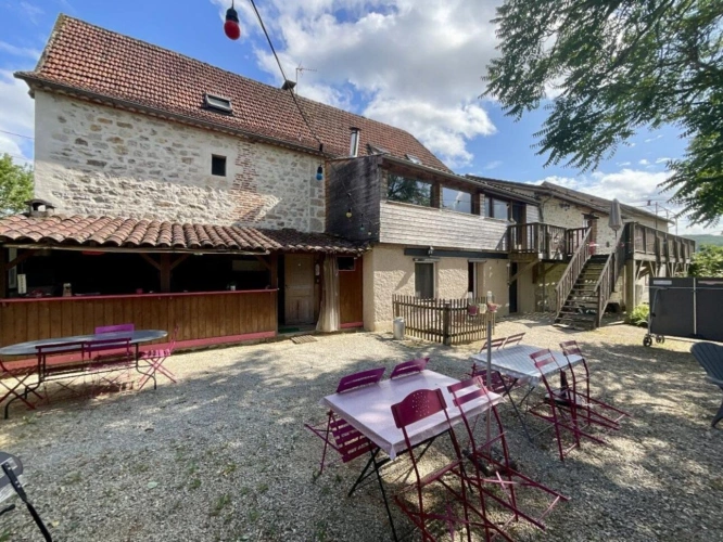 Photos 13 - Touristique - Activité gîte - vue St Cirq Lapopie