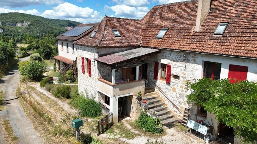 Photos 15 - Touristique - Activité gîte - vue St Cirq Lapopie
