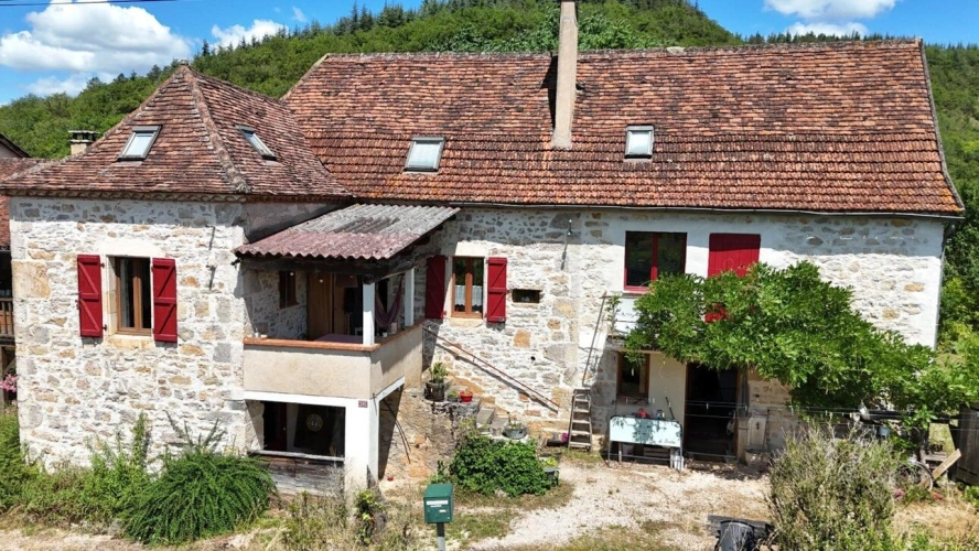 Photos 16 - Touristique - Activité gîte - vue St Cirq Lapopie