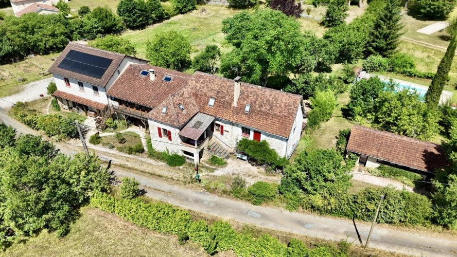 Photos 17 - Touristique - Activité gîte - vue St Cirq Lapopie