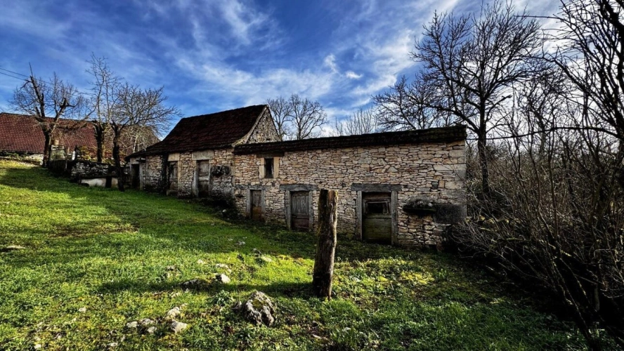 Photos 6 - Rurale - Corps de ferme 7 bâtiments - 5.8ha de terrain - à rénover