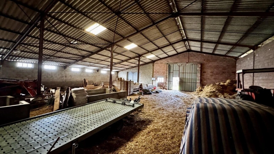 Photos 9 - Rurale - Corps de ferme 7 bâtiments - 5.8ha de terrain - à rénover